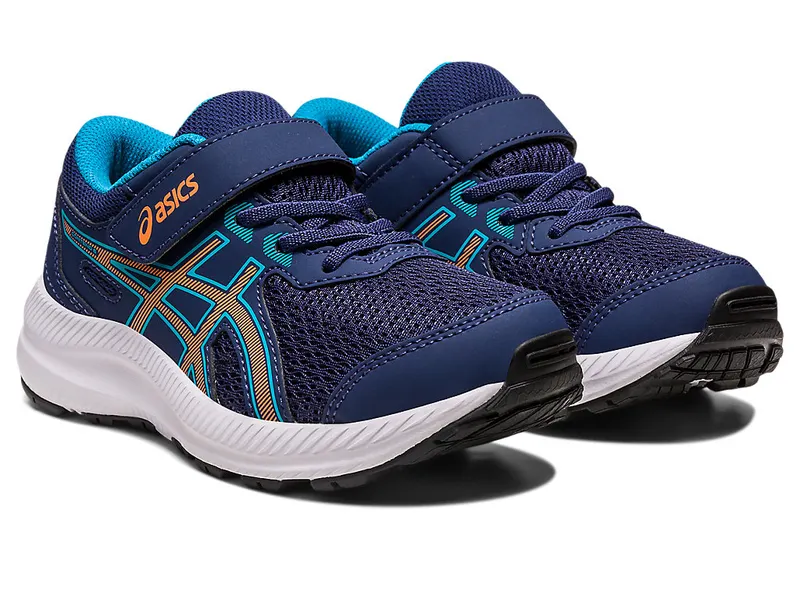 Asics CONTEND 8 PS Indigo Blue/Sun Peach (1014A258.405)