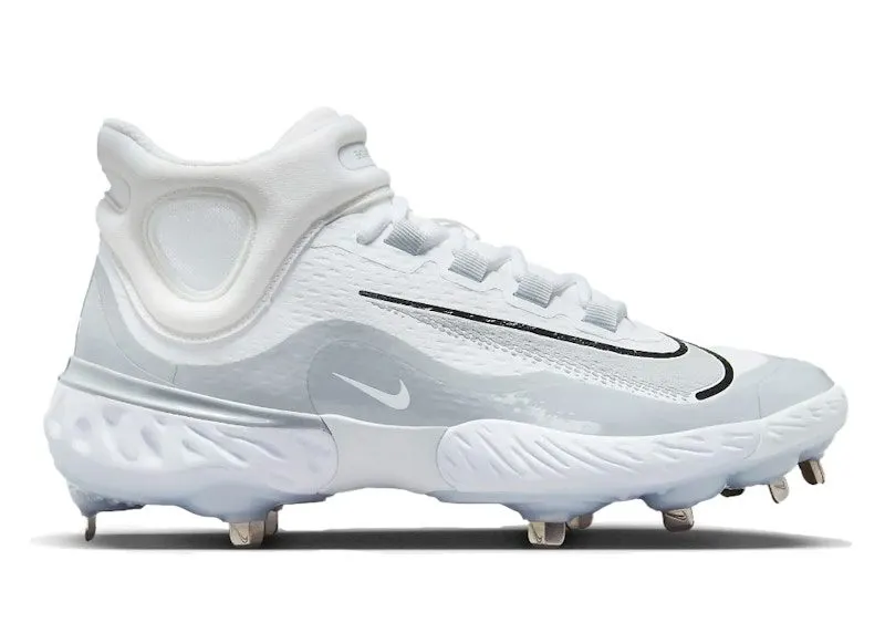 Nike Alpha Huarache Elite 4 White Wolf Grey (FD2744-102)