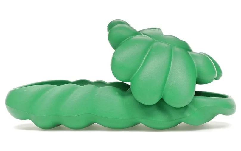 Takashi Murakami Ohana Full-Bloom Slide Island Green (VTM23001)