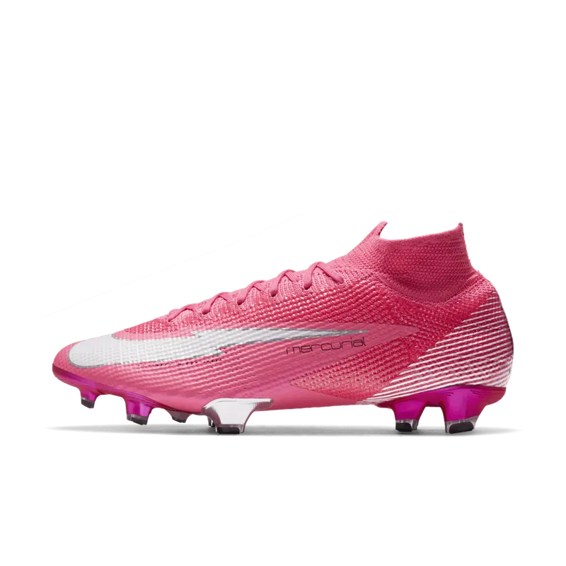 Nike Mercurial Superfly 7 Elite Mbappe Rose FG Pink Blast Pink Blast/Black/White (DB5604-611)
