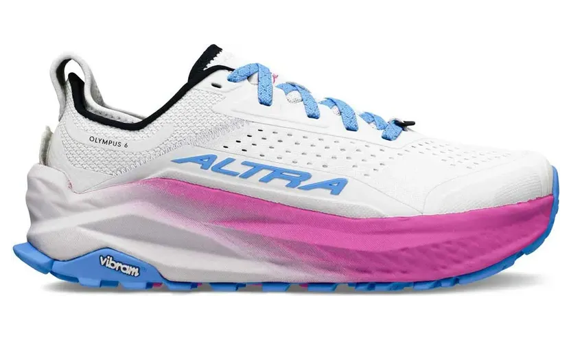 Altra Olympus 6 “White/Blue” (AL0A85NK140)