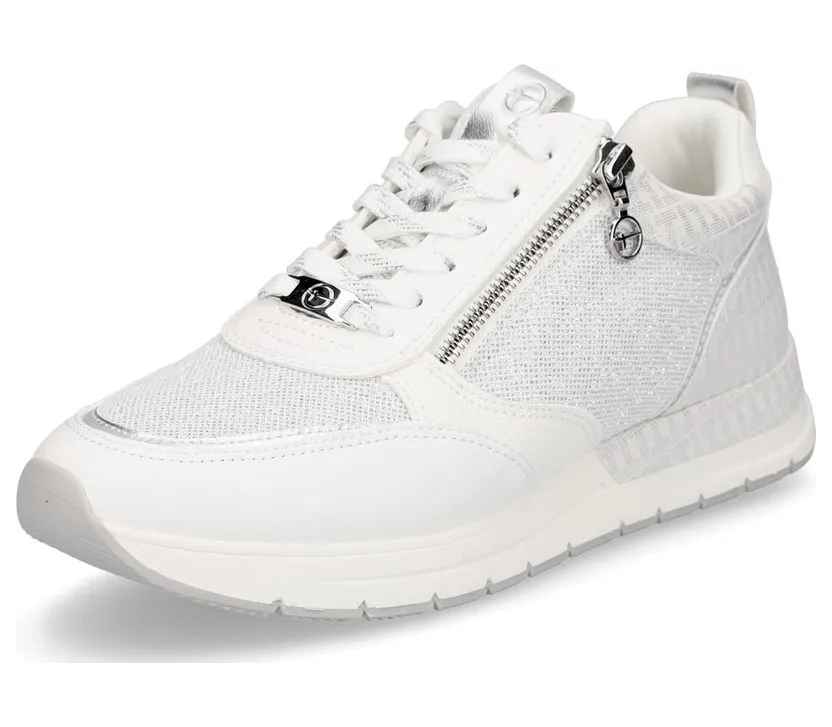 tamaris sneaker White (1-23732-41-197)