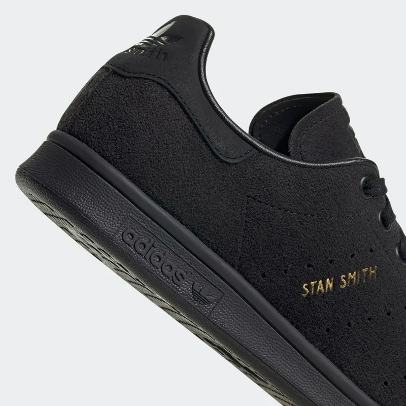 Adidas Stan Smith Core Black / Core Black / Gold Metallic (GW1394)
