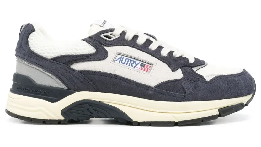 Autry Hyperway low-top sneakers – Blauw (HYLMSA02SA02)