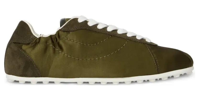Paul Smith Sneakers met ronde neus – Groen (W1SBIZ01UPLY)
