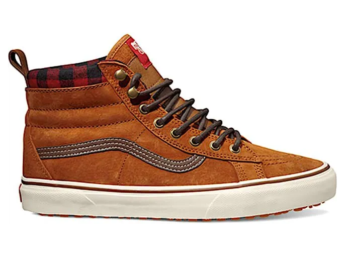 Vans Sk8-Hi MTE Leather Glazed Ginger (VN0A33TXRIZ)