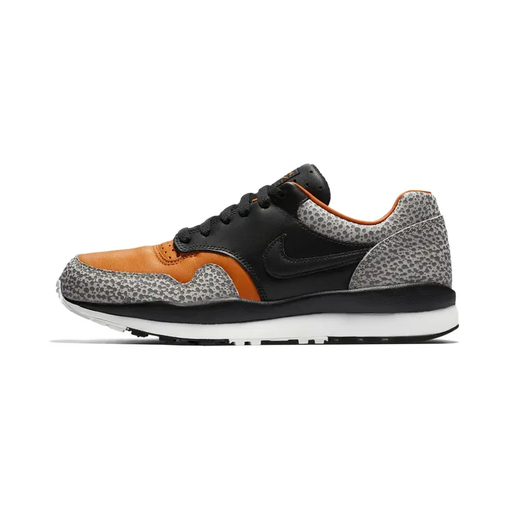 Nike Air Safari QS Limited Edition Retro 2018 “Black / Monarch / Cobblestone” (AO3295-001)