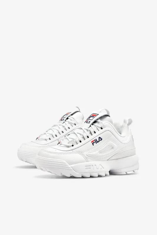 Fila Disruptor 2 White Navy Red (W) White/Fila Navy-Fila Red (5FM00002-125)