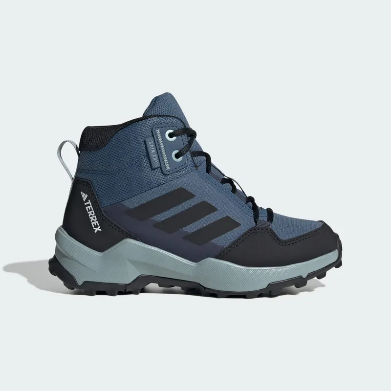 adidas Terrex Ax4r Mid Rain Rdy Hiking Wonder Steel Core Black Magic Grey (JI1892)