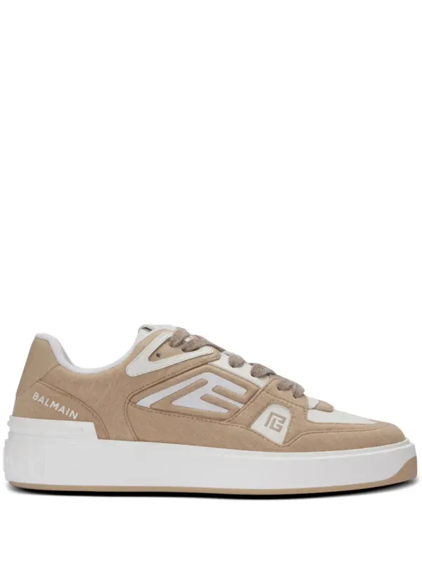 Balmain B-Court Skate – Beige (EN1VI742TFJM)