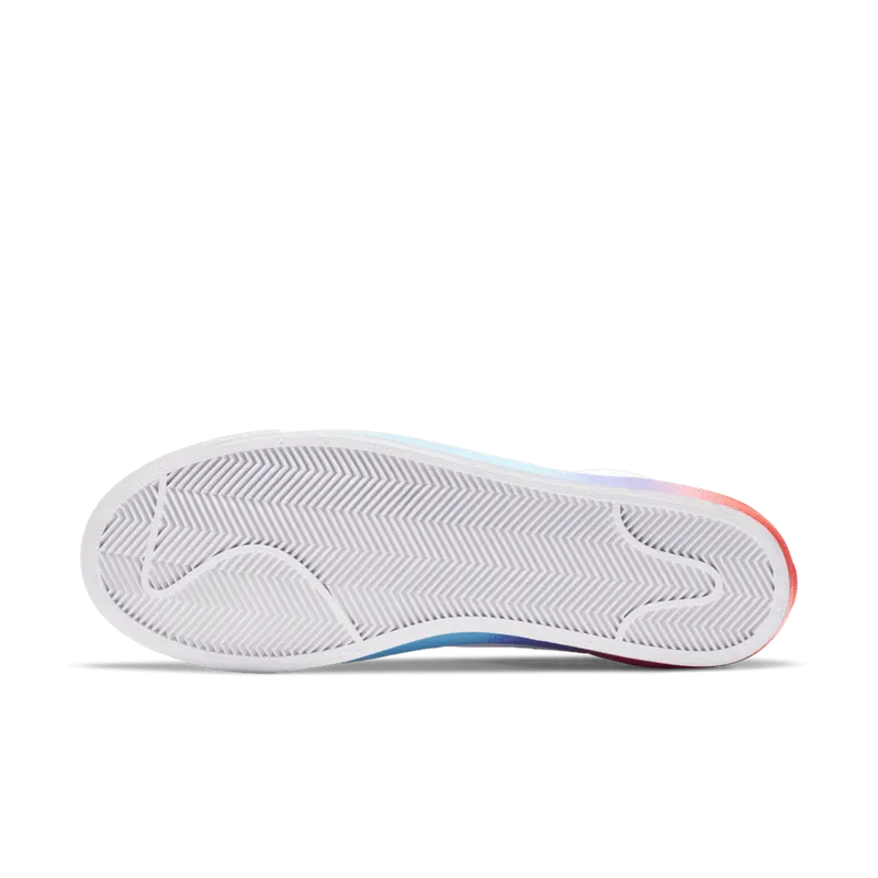 Nike Blazer Mid 77 Have A Good Game White/White-Bright Crimson-Black (DC3280-101)