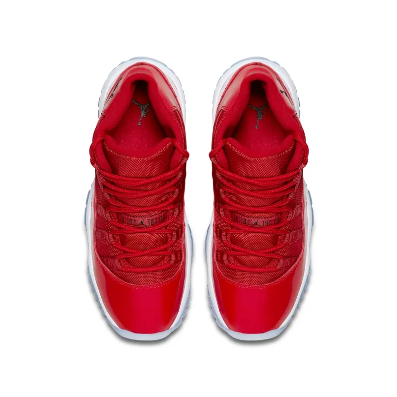 Jordan 11 Retro Win Like 96 (GS) Gym Red/Black-White (378038-623)