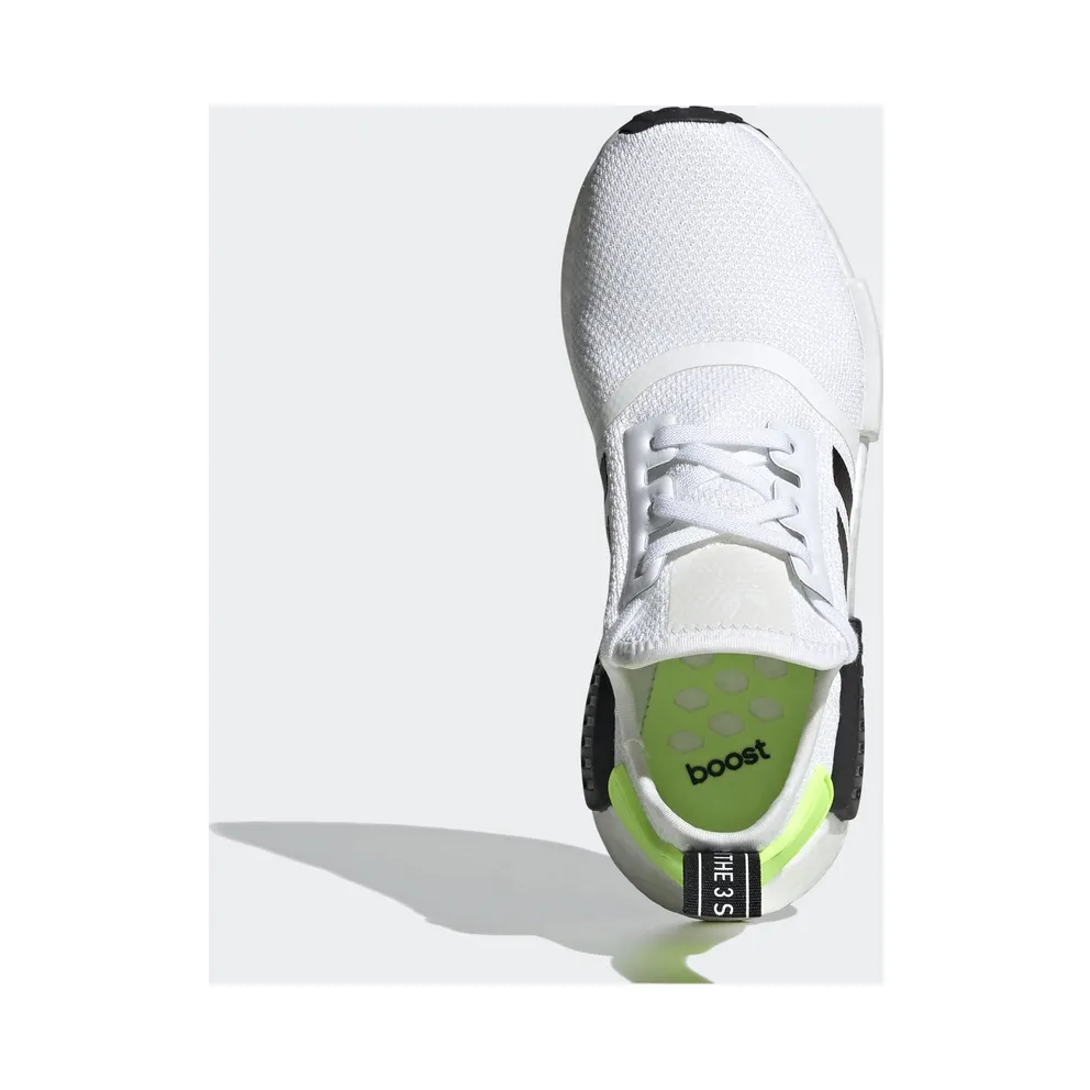 adidas NMD R1 Cloud White (GS) Cloud White/Core Black/Cloud White (FW2699)