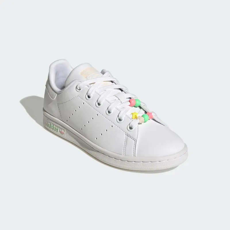 Adidas Stan Smith Cloud White / Bliss Orange / Beam Pink (GY1797)