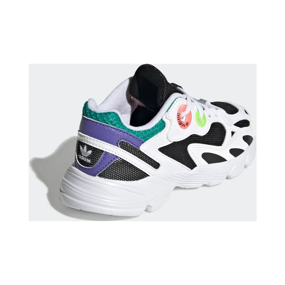 Adidas Astir Cloud White / Core Black / Acid Red (GY3339)