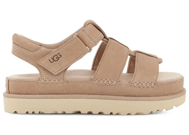 UGG Goldenstar Strap Platform Sandal Driftwood (1137890-DRI)