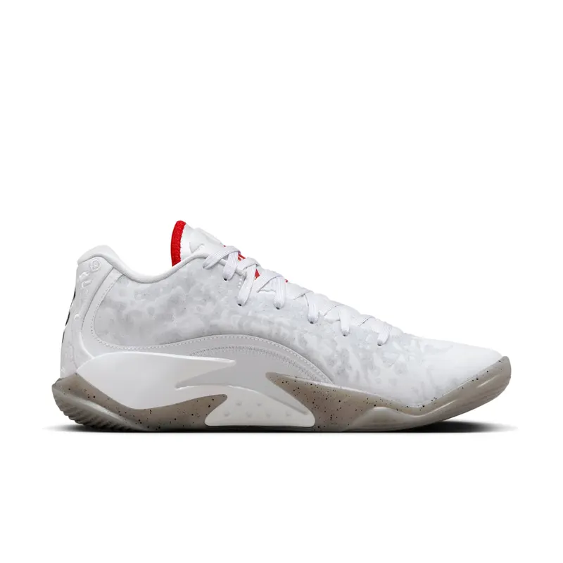 Air Jordan Zion 3 “White/University Red” (DR0675-106)