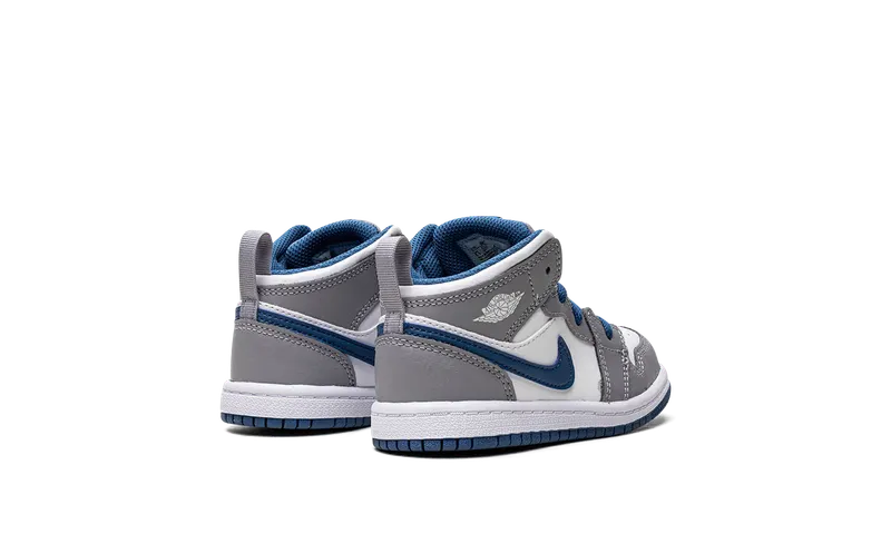 Jordan 1 Mid TD “True Blue Cement” (DQ8425-014)