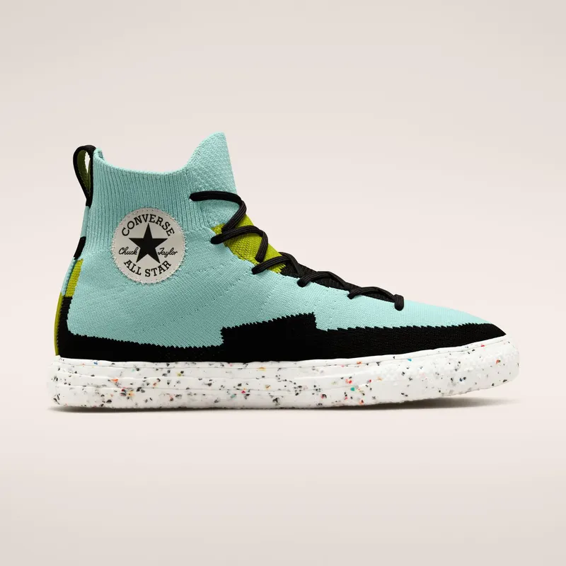 Converse Renew Chuck Taylor All Star Crater Knit Soft Aloe/lime Twist/Black (171492C)