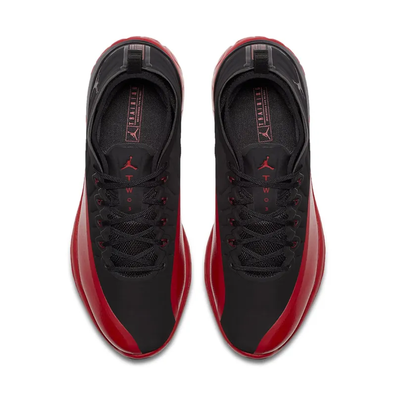 Jordan Trainer Prime Black/Black-Gym Red Black/Black-Gym Red (881463-060)