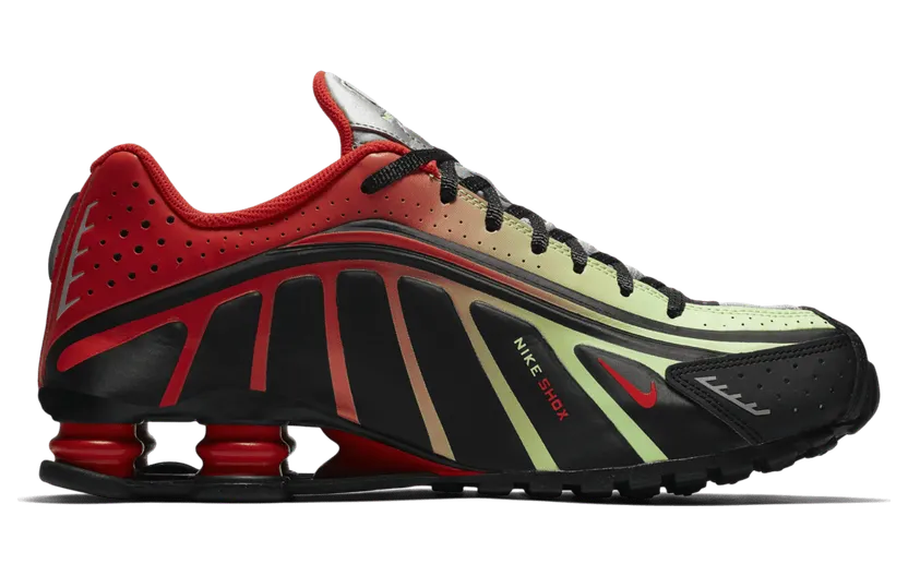 Nike Shox R4 Neymar Jr Black Multi Color (BV1387-001)