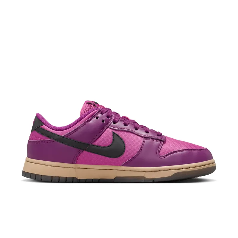 Nike Dunk Low (viotech / black / hot fuchsia / khaki) – FZ2552-500