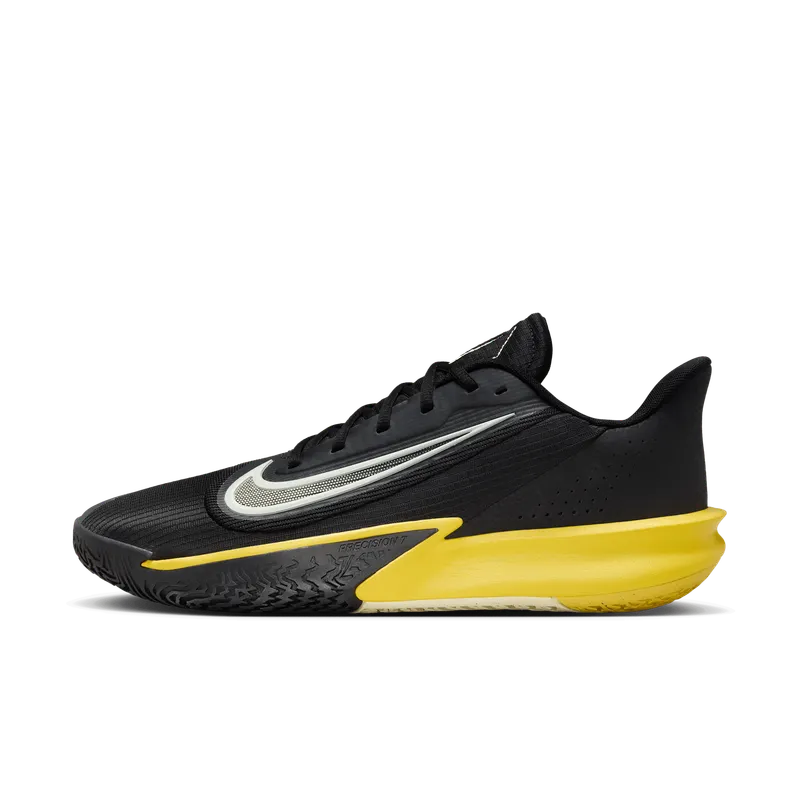 Nike Precision 7 Black Lightning Coconut Milk (HJ9153-001)