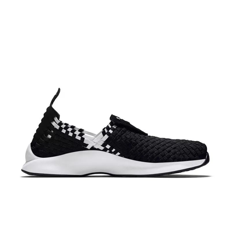 Nike  Air Woven Black Black/White (312422-002)