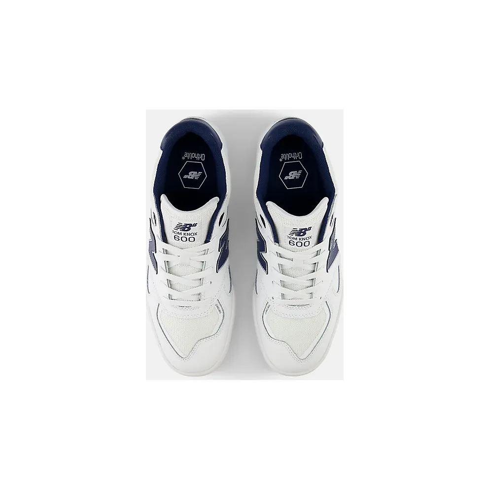 NEW BALANCE NB Numeric Tom Knox 600 “White / Navy” (NM600TTN)