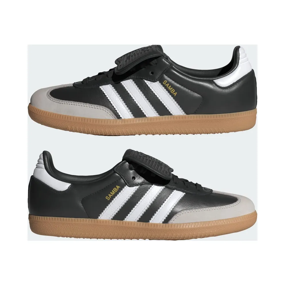 Adidas Samba LT Core Black / Cloud White / Gold Metallic (IG2010)