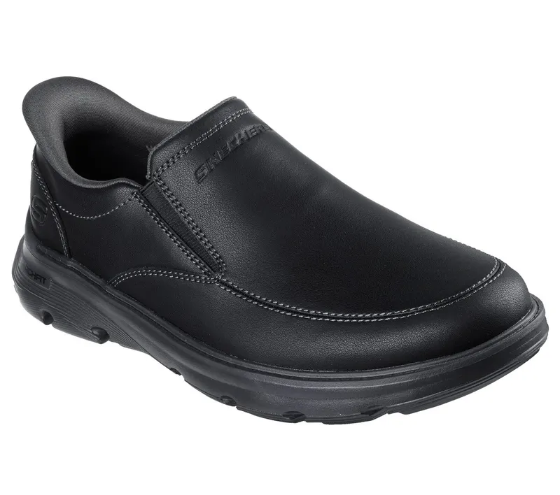 Skechers Slip-ins Relaxed Fit: Arch Fit Garza – Umar Sneaker Black
