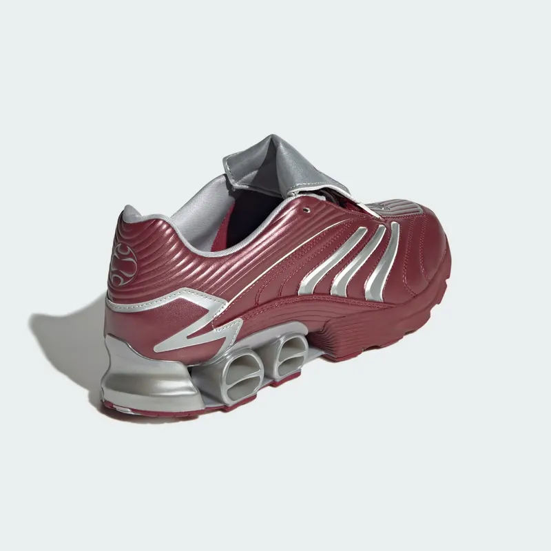 Adidas Predator Megaride Collegiate Burgundy / Silver Metallic / Light Solid Grey (JS1554)