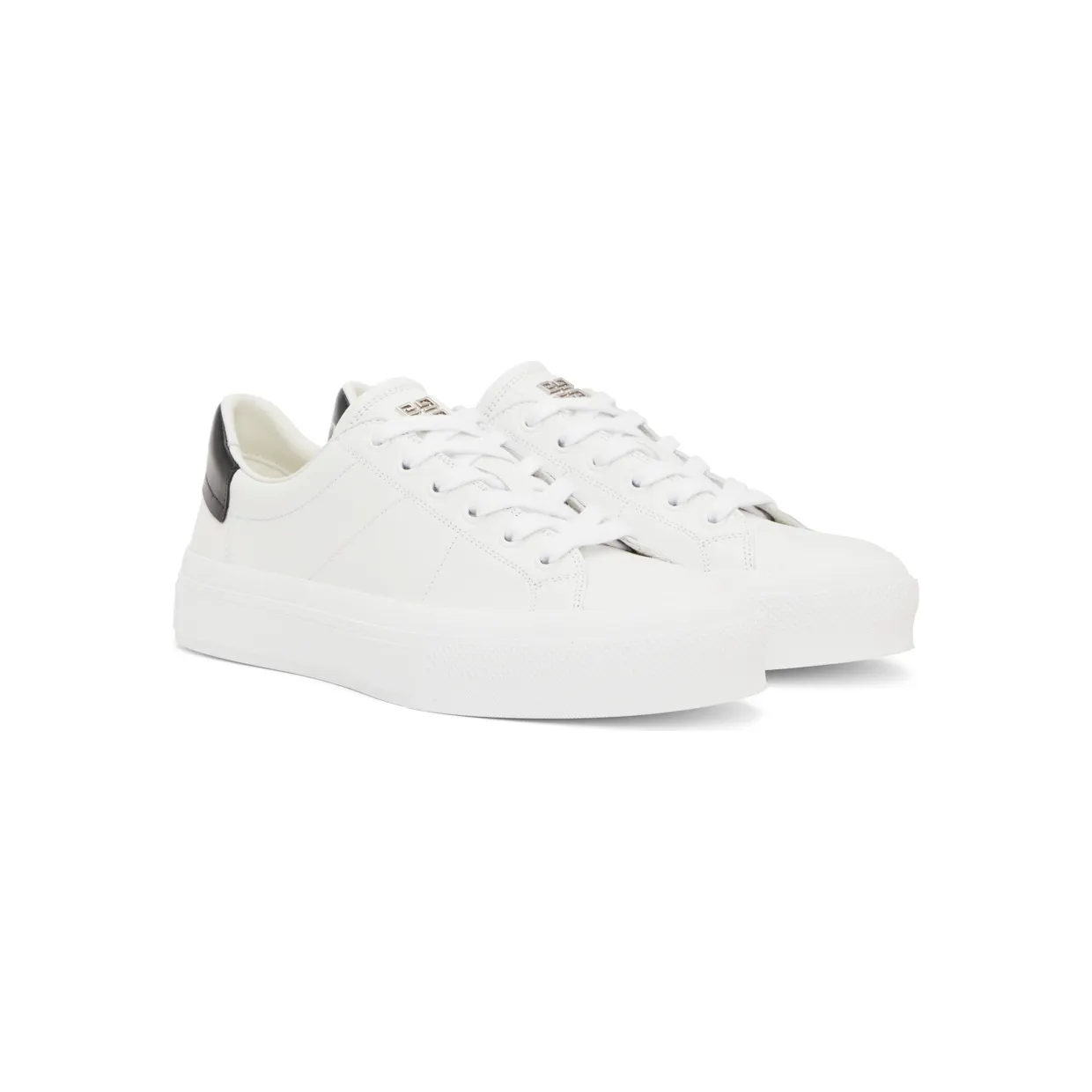 Givenchy White City Court Sneakers (BH005VH118116) (4)