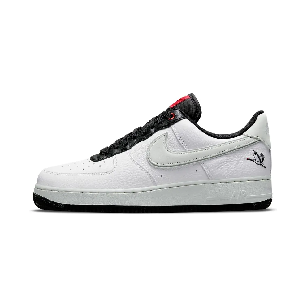 Nike Air Force 1 Low Crane – “White / Photon Dust / Black / Chile Red” (DA8482-100)