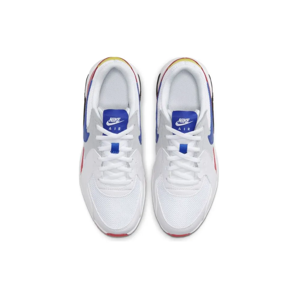 Nike Air Max Excee White Bright Cactus (GS) White/Bright Cactus/Track Red (CD6894-101)