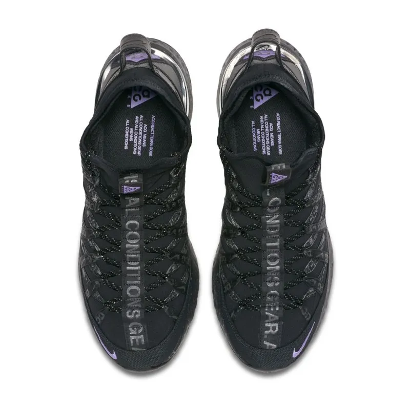 Nike ACG React Terra Gobe Black Space Purple Black/Anthracite-Space Purple (BV6344-001)