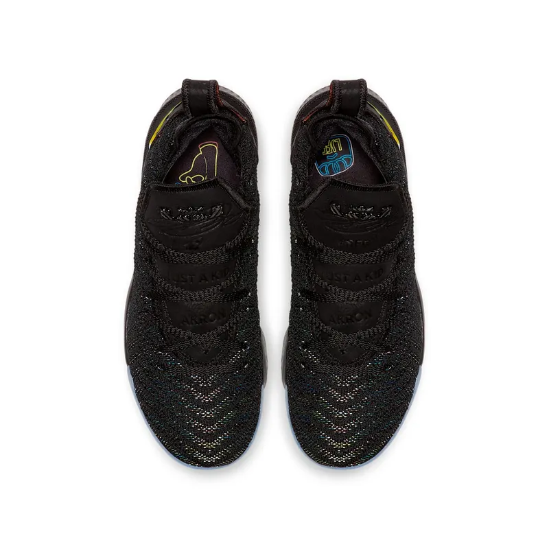 Nike LeBron 16 I Promise (GS) (AQ2465-004)