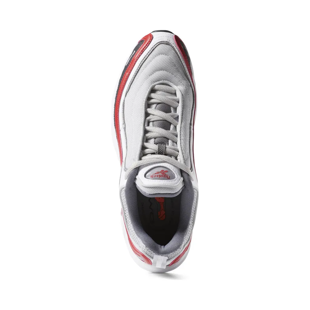 Reebok Daytona DMX Skull Grey Shark Red Skull Grey/Shark-White-Red (Other Brands Reebok)
