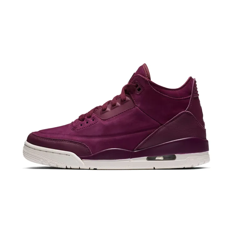 Jordan 3 Retro Bordeaux (W) “Bordeaux / Phantom” (AH7859-600)