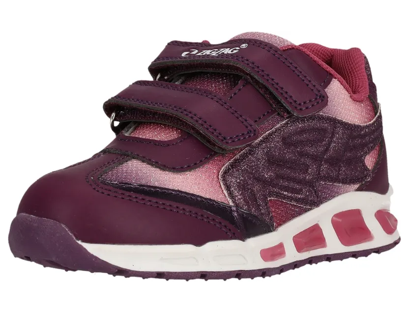 Zigzag sneaker Lila (Z172399-4078)