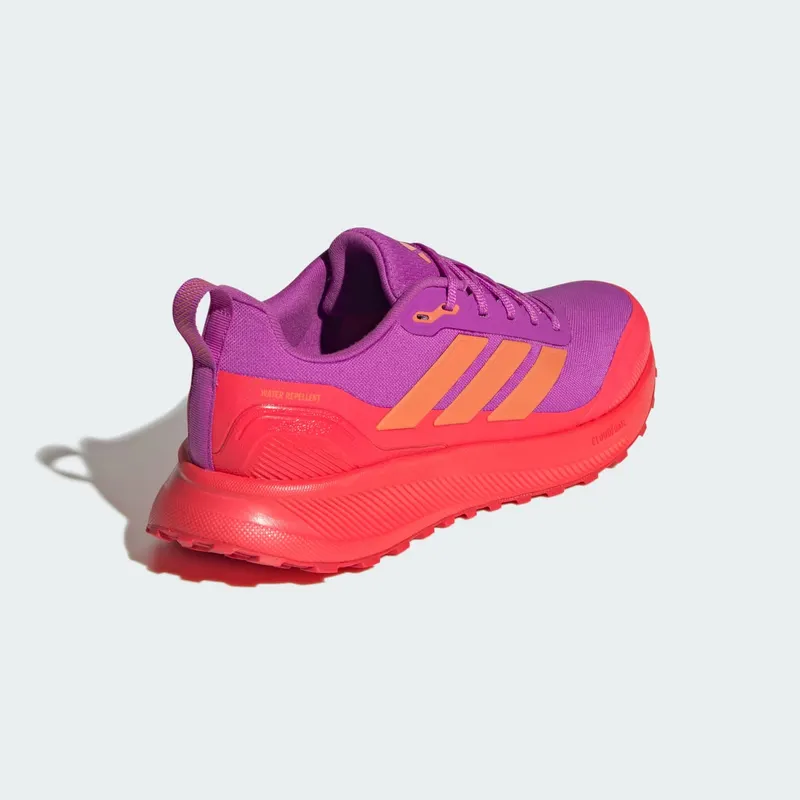 Adidas Runfalcon 5 TR Running Shoes Purple Burst / Dusky Orange / Lucid Red (JQ6969)