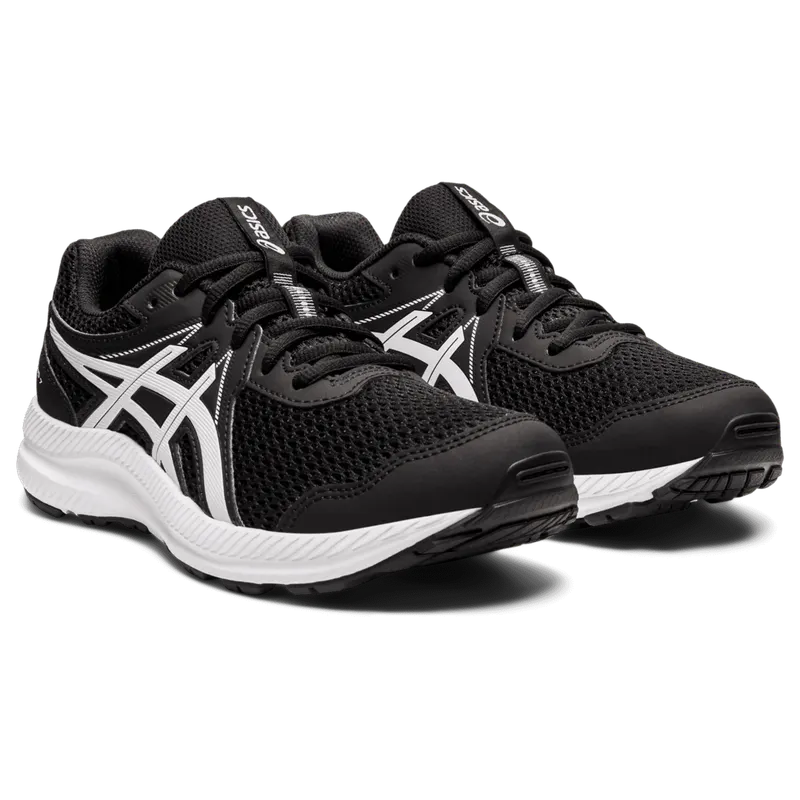 Asics CONTEND™ 7 GS Black/White (1014A192.002)