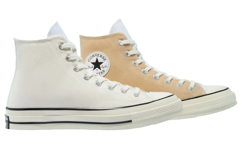 Converse Chuck Taylor All-Star 70 Hi Tri-Panel Sesame Egret (170958C)