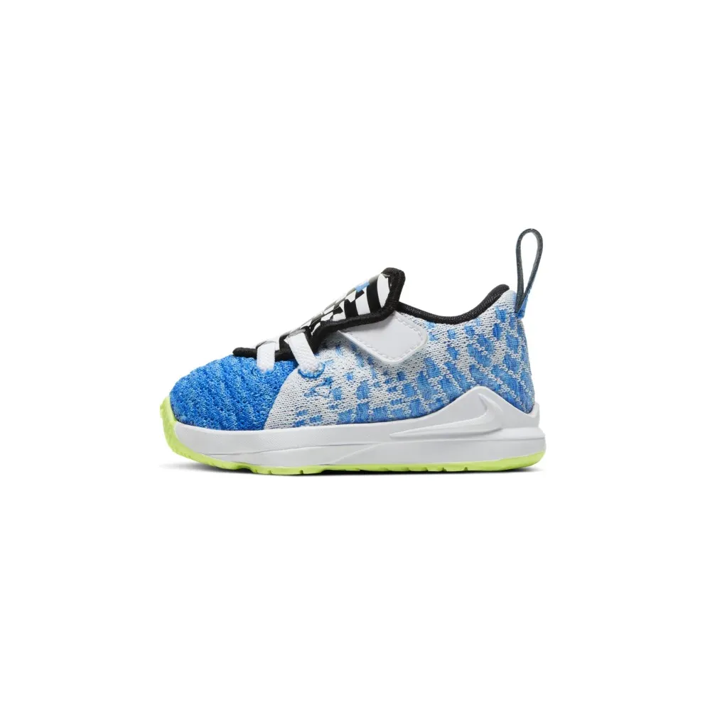 Nike LeBron 17 Sprite (TD) Photo Blue/Photo Blue-Ghost Green (BQ5596-434)