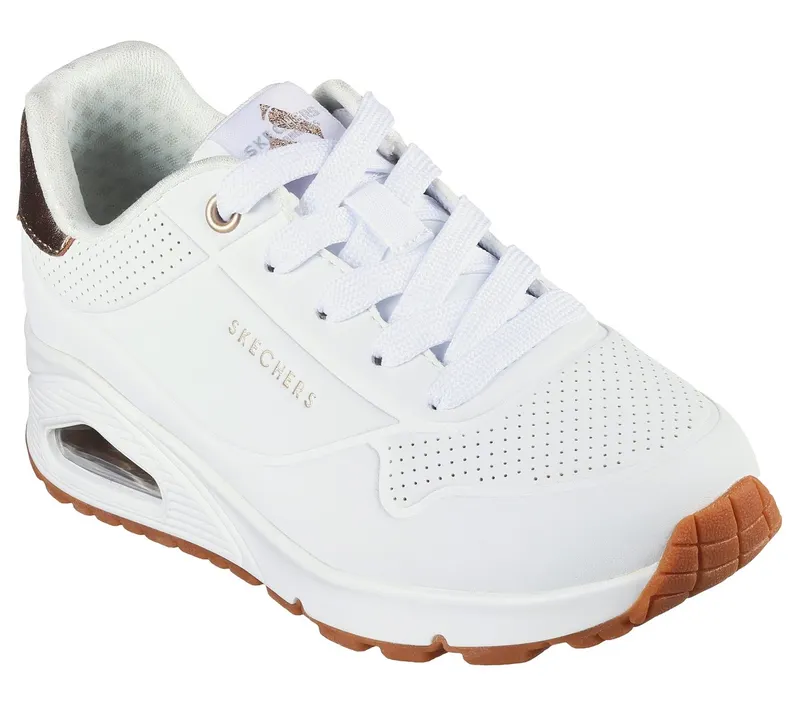 Skechers UNO Gen1 – Shimmer Away Sneaker White