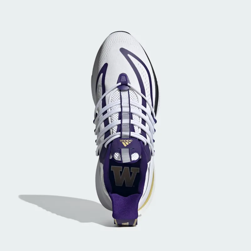 adidas Washington Alphaboost V1 Cloud White Team College Purple Core Black (IE1036)