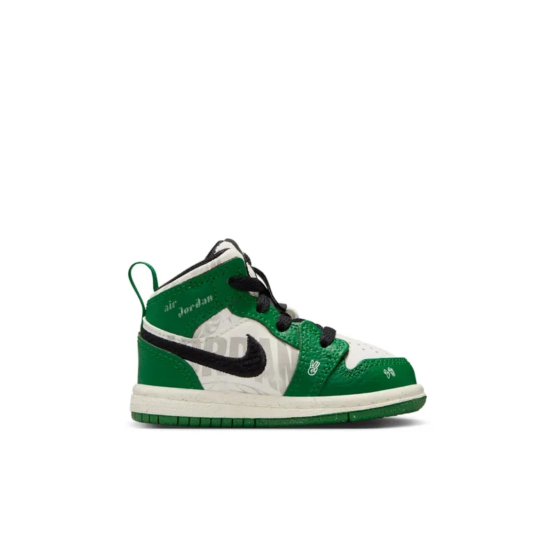 Jordan 1 Mid SE TD “Overbranded” (HF3201-300)