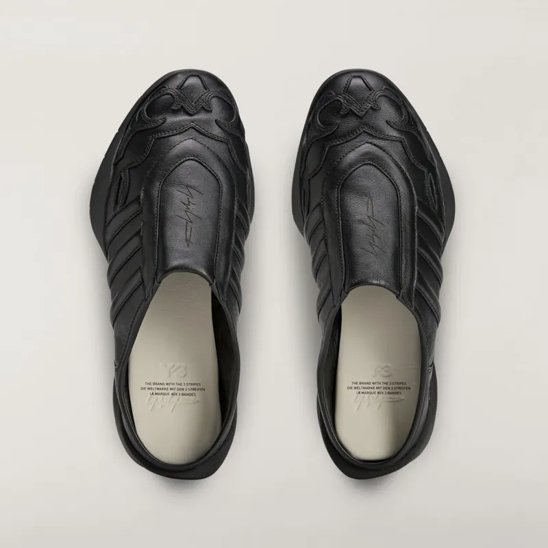 Adidas Y-3 REGU KLOMPEN Black / Black / Black (HP9991)