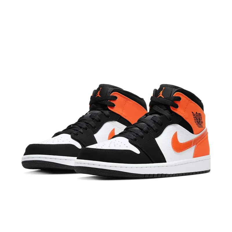 Air Jordan Nike AJ I 1 Mid ‘Shattered Backboard’ (2019) (554724-058)
