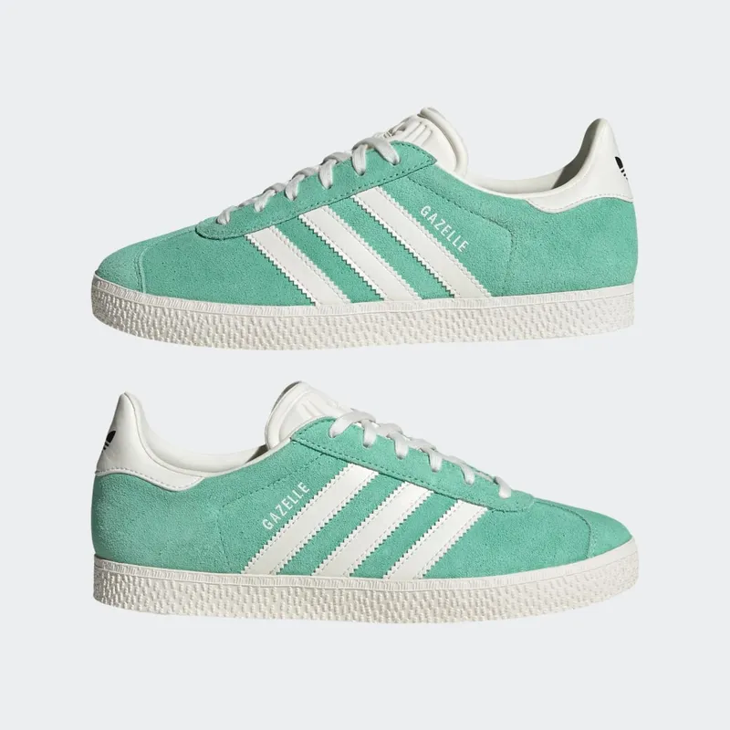 Adidas Gazelle Easy Green / Core White / Silver Green (HP2865)